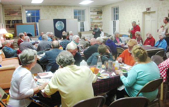 Syrian relief potluck
